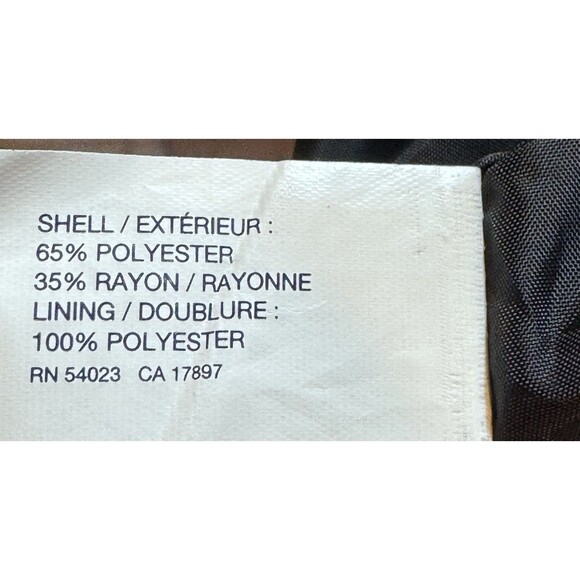 Gap Front Zip Pockets Lined Plaid Mini Skirt Size 14 - Picture 7 of 7